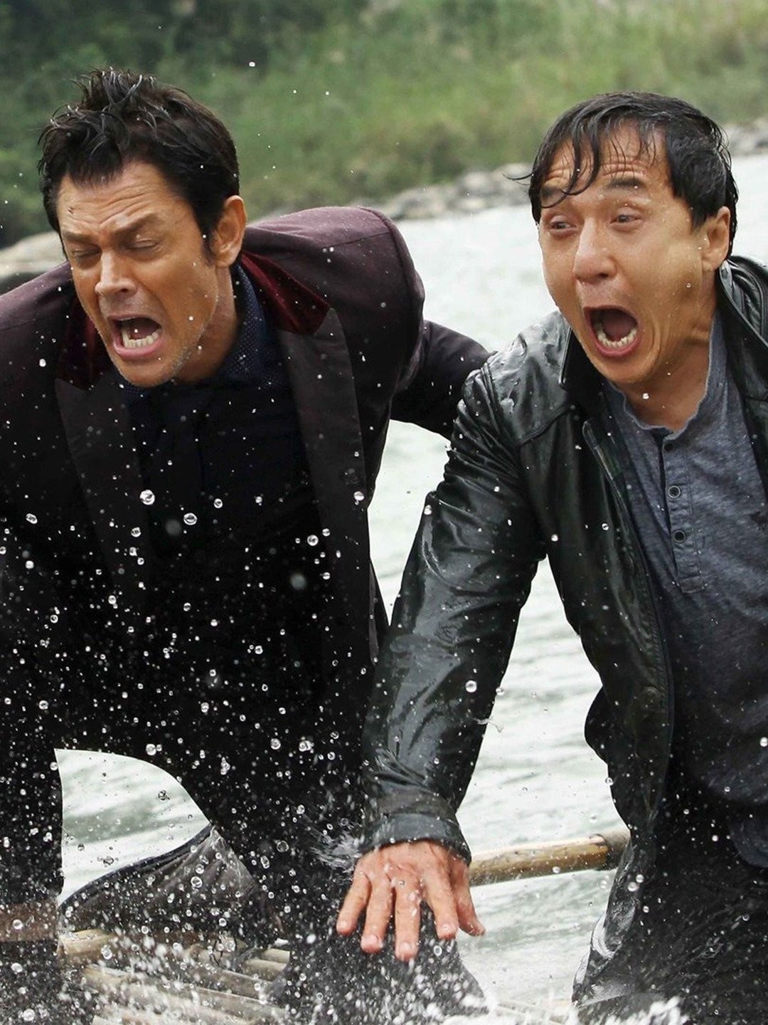 Trailer and Poster of Skiptrace starring Jackie Chan and Johnny Knoxville  |Teaser Trailer